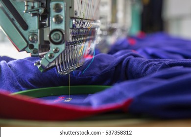Textile embroidery machine in  Garment Manufacturers