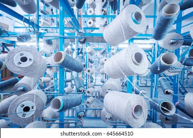 
A Textile Factory In China