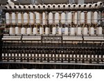 Textile factory loom