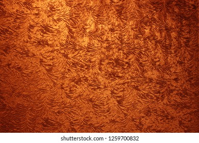 Textile Gold Pattern, Warm And Deluxe Looks, Wallpaper.