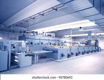 textile industry - Shutterstock ID 90780692
