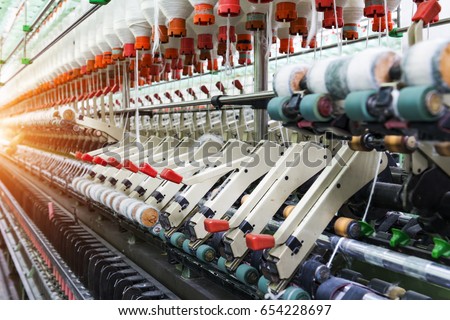 Textile industry 