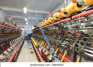 Textile Industry (denim) - Weaving And Warping