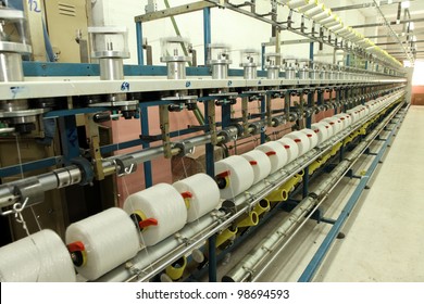 Textile Industry (denim) - Weaving And Warping