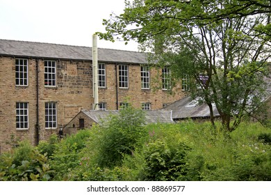 Textile Mill, Lancashire