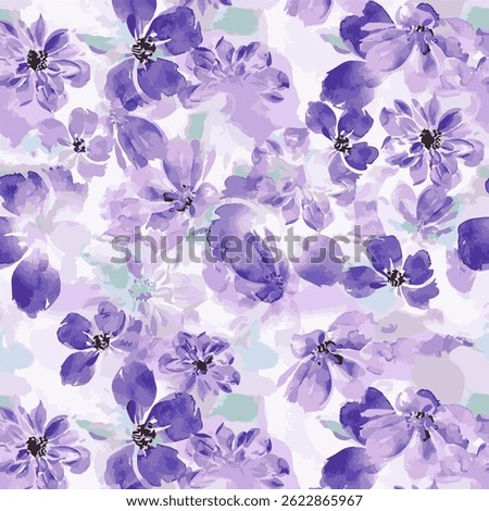 textile pattern flower design elements