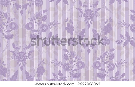 textile pattern flower design elements