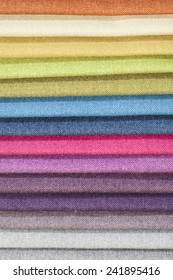 Textile texture samples materials