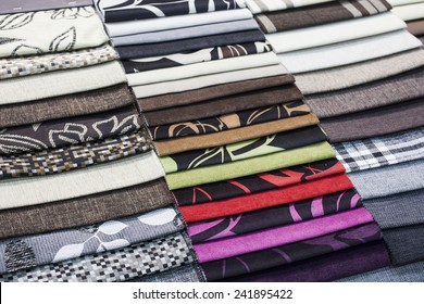 Textile texture samples materials