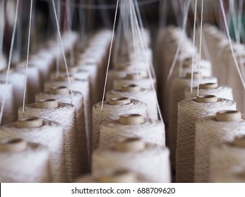 Textile threads industry