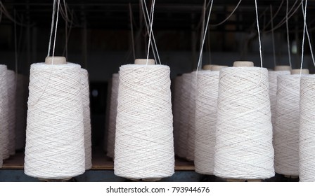 Textile threads industry