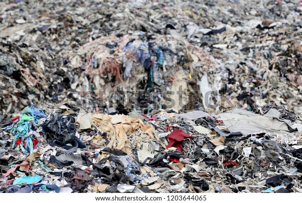 Textile waste a major polluter in Southeast\
Asian countries like\
Bangladesh
