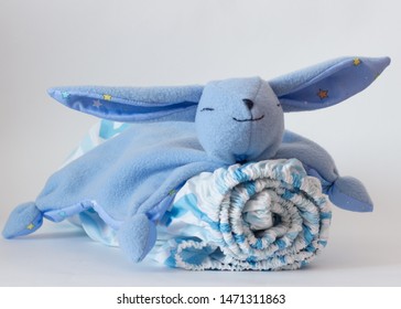 Textiles For Baby Items, Toys Bunnies To Sleep, The Sheets On The Elastic Band, Cards And Baskets