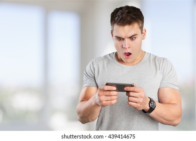 Texting.