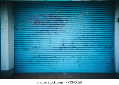 texture, abstract, metal shutter