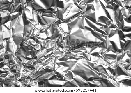 Texture of aluminium foil