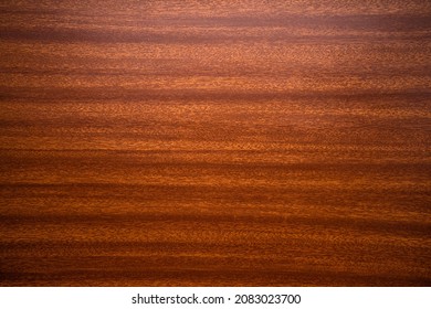 The texture of antique mahogany. Vintage countertop.  Beautiful texture of premium wood. - Shutterstock ID 2083023700
