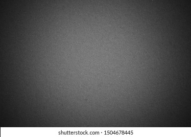 Dark​ gray​ paper​ texture, cardboard​ background