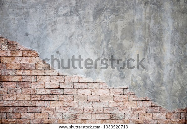 Download Texture Background Cement Walls Old Brick Stock Photo Edit Now 1033520713