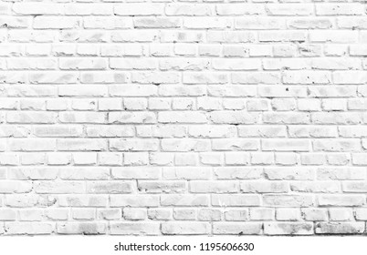 Texture Background Concept White Brick Wall Stock Photo 1195606645 ...