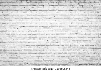 Texture Background Concept White Brick Wall Stock Photo 1195606645 ...