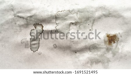Texture background of dirty crumpled paper.