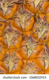 Texture background Fruit pineapple