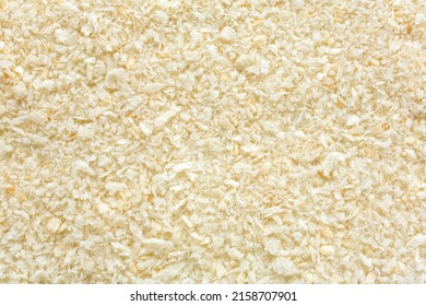 Texture Background Of Japanese Bread Crumbs,Panko For Breading