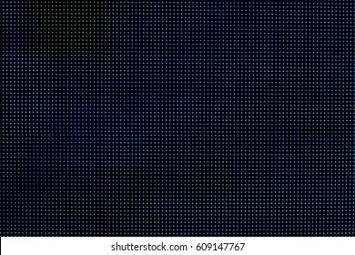 Texture Background LED Display Technology That Show The Colorful Display.