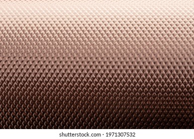 Texture and background made of round textured layer