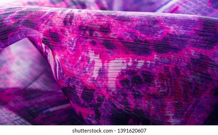 Texture, background, pattern. Abstract colorful floral pattern 100% pure silk Crepe de Chine silk fabric, purple pink blue white shades. If you are looking for something that will inspire you, - Powered by Shutterstock