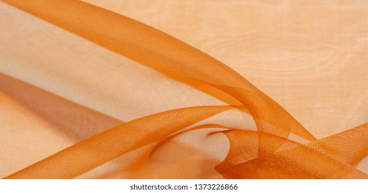 Drapes Orange Satin Velvet Images Stock Photos Vectors
