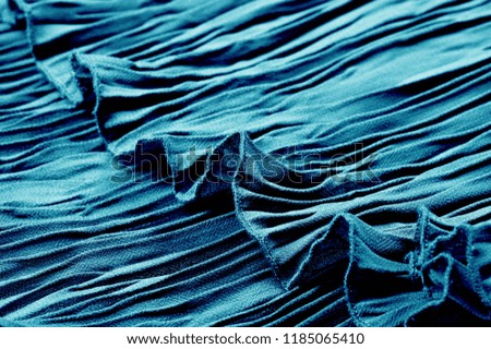 Similar – Ocean of Paper Blue tone