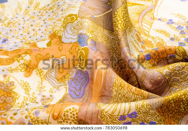 Texture Background Pattern Fabric Silk Abstract Stock Photo Edit