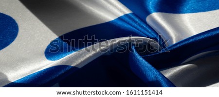Texture, background, pattern, postcard, silk fabric, blue-white ovals, your projects will not go unnoticed with this fabric, buying this fabric you will be the best