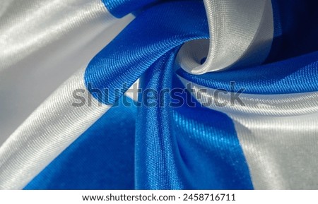 Texture, background, pattern, postcard, silk fabric, blue-white ovals, your projects will not go unnoticed with this fabric, buying this fabric you will be the best