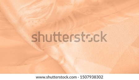 Texture, background, pattern, silk fabric, beige. Your projectors will be pacified, this delicate fabric in pastel colors will cause illusion and fantasy.