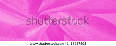 Texture, background, pattern, silk pink fabric. Crepe satin on the back is an excellent fabric for design, on the one hand it has a satin finish, and on the other - crepe, which makes it reversible,