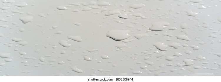Texture, background, pattern, water drops on the surface of the paintwork