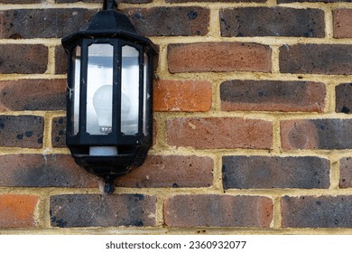 texture background of red brick wall isolated