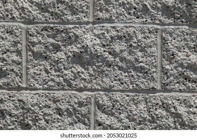 Texture background of rough cinderblocks