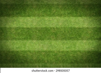 Texture Background Of Soccer