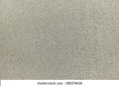 Texture background of the structure of the white grey fiber cloth and metal