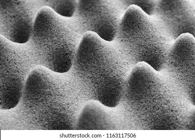 Texture - Background Of Studio Soundproof Foam.