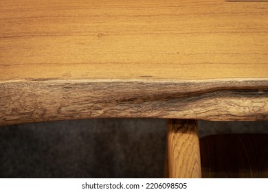 Texture Background Teak Table Wood