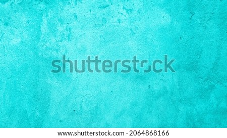 texture background of teal wall 