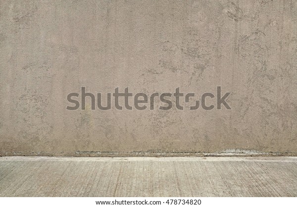 Texture Beige Concrete Wall Paint Smudges Stock Photo Edit Now 478734820