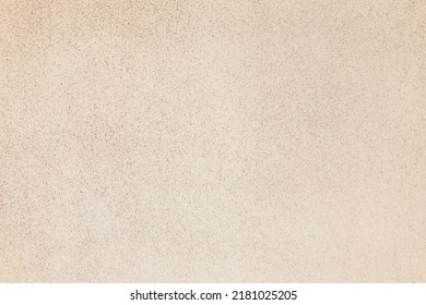 Texture Of Beige Plaster Wall As Background