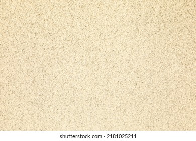 Texture Of Beige Plaster Wall As Background