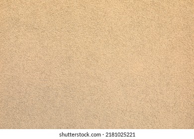 Texture Of Beige Plaster Wall As Background